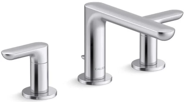 Vòi chậu rửa mặt nóng lạnh Kallista P34119-LV-CP