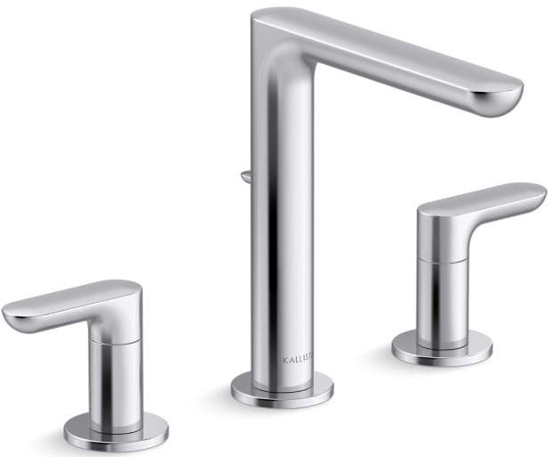 Vòi chậu rửa mặt nóng lạnh Kallista P34120-LV-CP