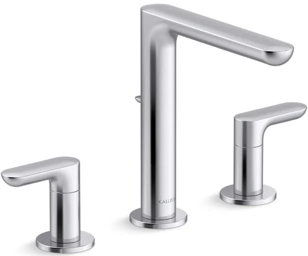 Vòi chậu rửa mặt nóng lạnh Kallista P34120-LV-CP