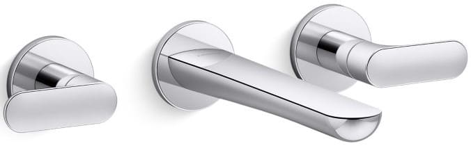 Vòi chậu rửa mặt nóng lạnh Kallista P34125-LV-CP