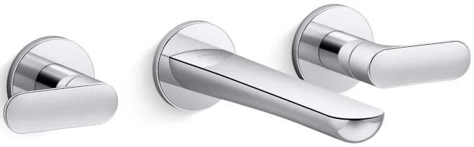 Vòi chậu rửa mặt nóng lạnh Kallista P34125-LV-CP