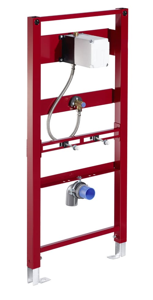 Van xả tiếu cảm ứng âm tường kèm khung Đức Montus Schell 030750099