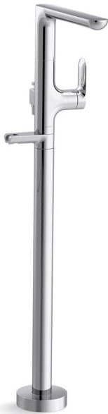 Vòi bồn tắm gắn sàn Kallista P34127-LV-CP