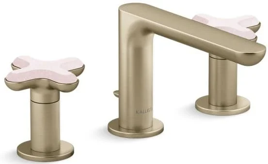 Vòi chậu rửa mặt nóng lạnh Kallista P32704-RST-BAF