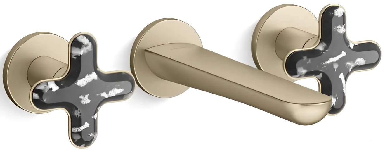 Vòi chậu rửa mặt nóng lạnh Kallista P32076-JST-BAF