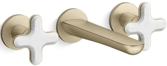 Vòi chậu rửa mặt nóng lạnh Kallista P32076-WC-BAF