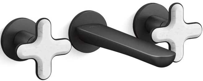 Vòi chậu rửa mặt nóng lạnh Kallista P32076-WC-BL