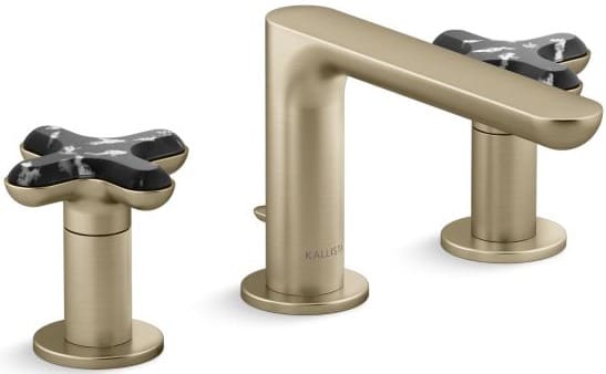 Vòi chậu rửa mặt nóng lạnh Kallista P32704-JST-BAF