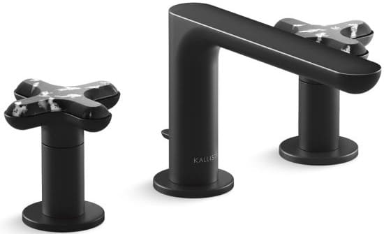 Vòi chậu rửa mặt nóng lạnh Kallista P32704-JST-BL