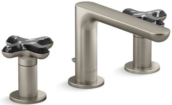 Vòi chậu rửa mặt nóng lạnh Kallista P32704-JST-BN