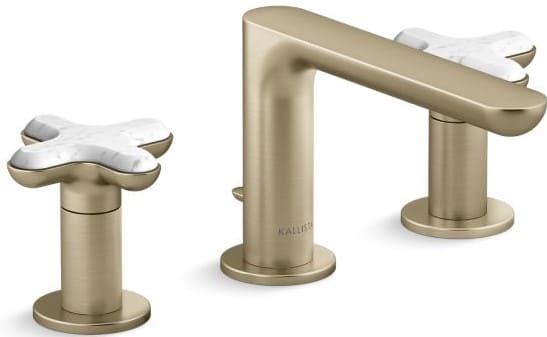 Vòi chậu rửa mặt nóng lạnh Kallista P32704-WC-BAF