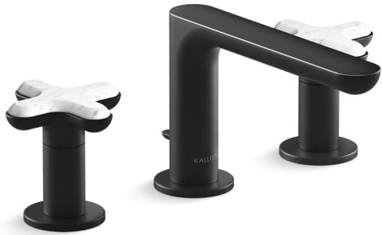 Vòi chậu rửa mặt nóng lạnh Kallista P32704-WC-BL