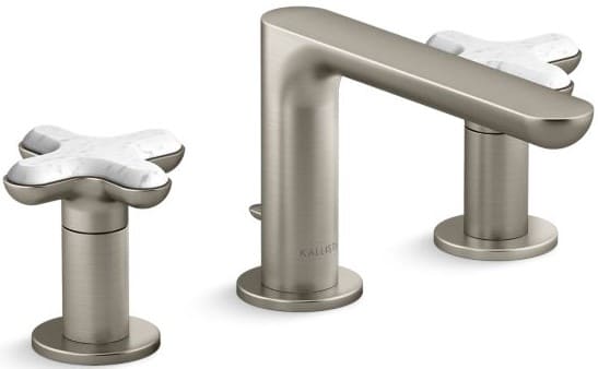 Vòi chậu rửa mặt nóng lạnh Kallista P32704-WC-BN