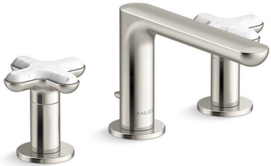 Vòi chậu rửa mặt nóng lạnh Kallista P32704-WC-SN