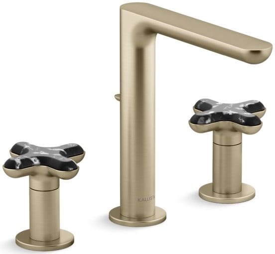 Vòi chậu rửa mặt nóng lạnh Kallista P32705-JST-BAF