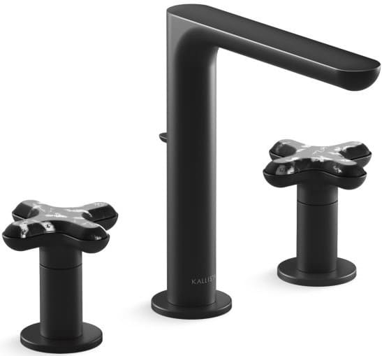 Vòi chậu rửa mặt nóng lạnh Kallista P32705-JST-BL