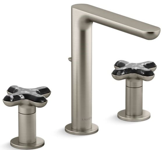 Vòi chậu rửa mặt nóng lạnh Kallista P32705-JST-BN