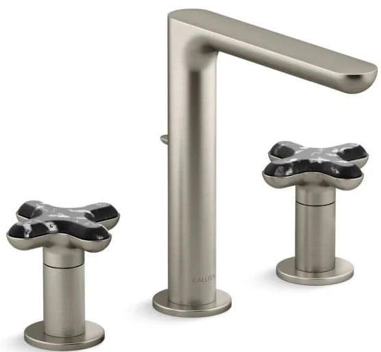 Vòi chậu rửa mặt nóng lạnh Kallista P32705-JST-BN
