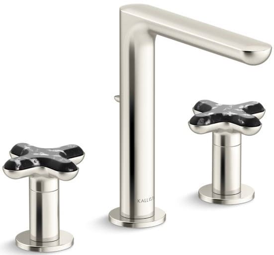 Vòi chậu rửa mặt nóng lạnh Kallista P32705-JST-SN