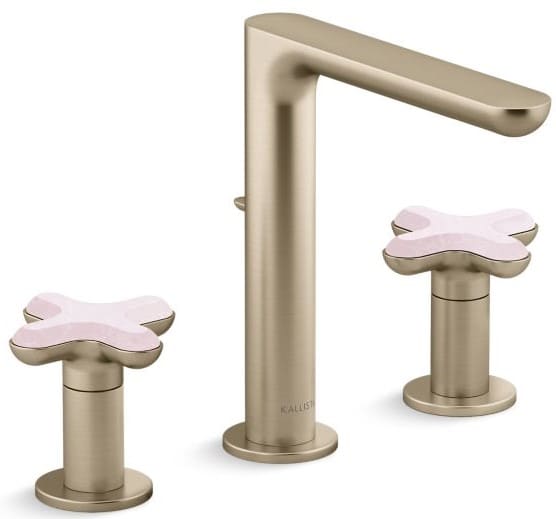 Vòi chậu rửa mặt nóng lạnh Kallista P32705-RST-BAF