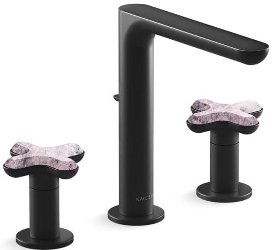 Vòi chậu rửa mặt nóng lạnh Kallista P32705-RST-BL