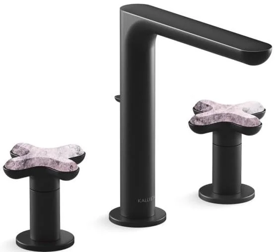 Vòi chậu rửa mặt nóng lạnh Kallista P32705-RST-BL