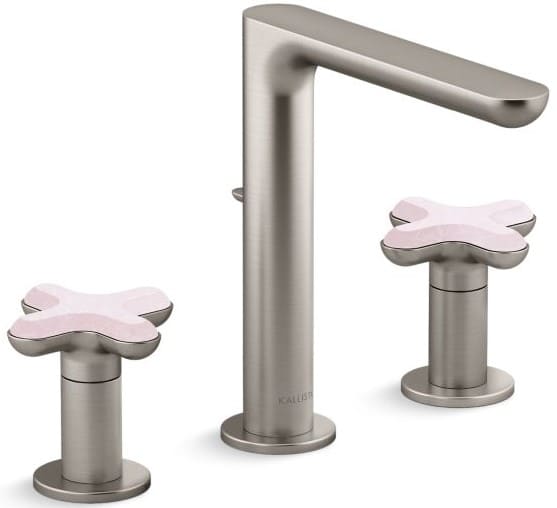 Vòi chậu rửa mặt nóng lạnh Kallista P32705-RST-BN