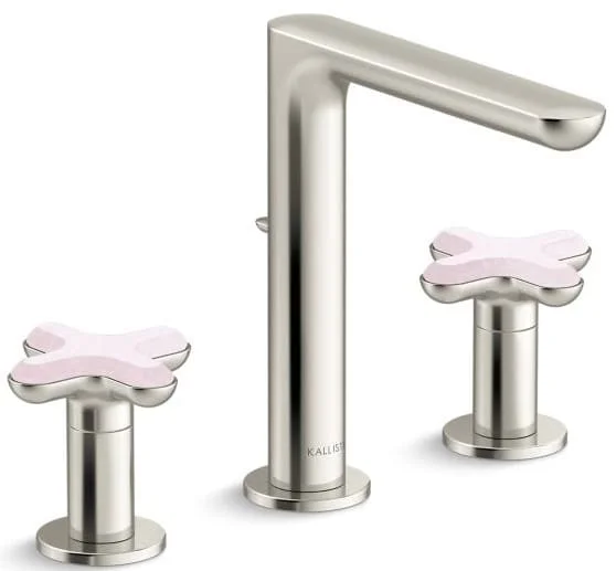 Vòi chậu rửa mặt nóng lạnh Kallista P32705-RST-SN