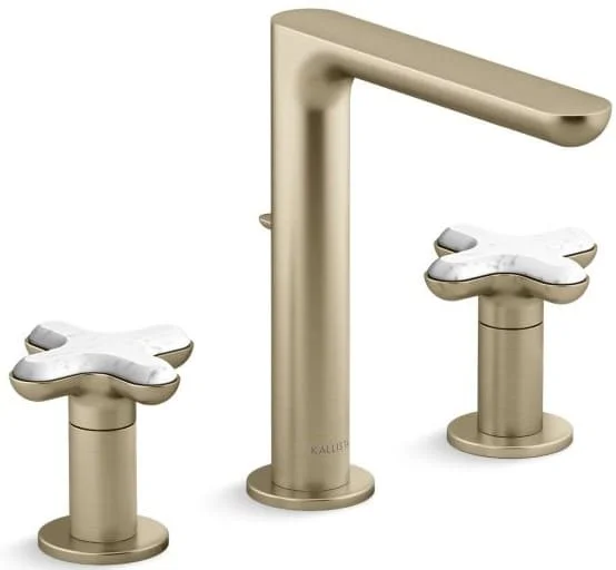 Vòi chậu rửa mặt nóng lạnh Kallista P32705-WC-BAF