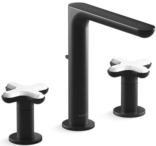 Vòi chậu rửa mặt nóng lạnh Kallista P32705-WC-BL