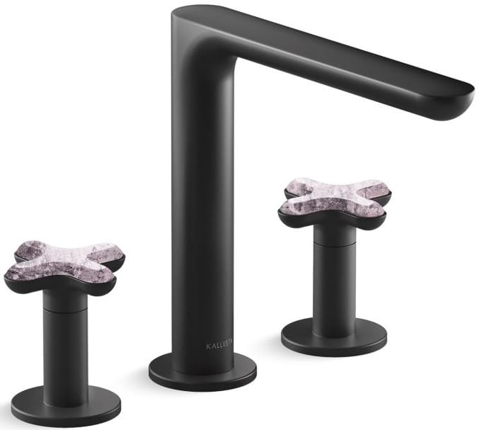 Vòi bồn tắm nóng lạnh Kallista P32711-RST-BL