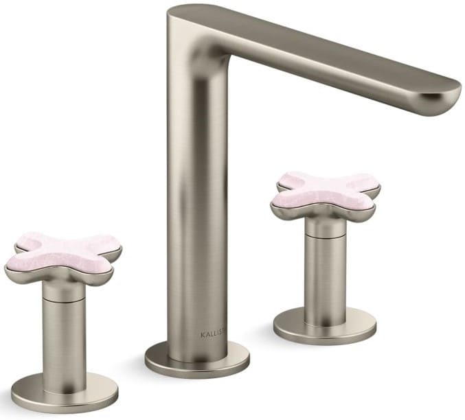 Vòi bồn tắm nóng lạnh Kallista P32711-RST-BN