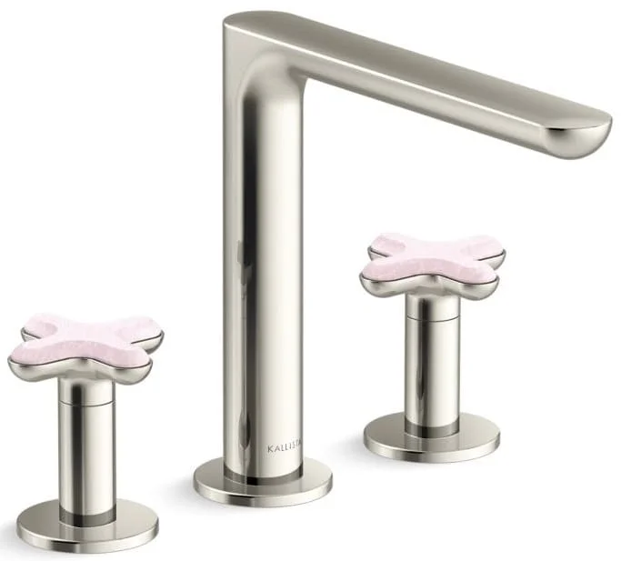 Vòi bồn tắm nóng lạnh Kallista P32711-RST-SN