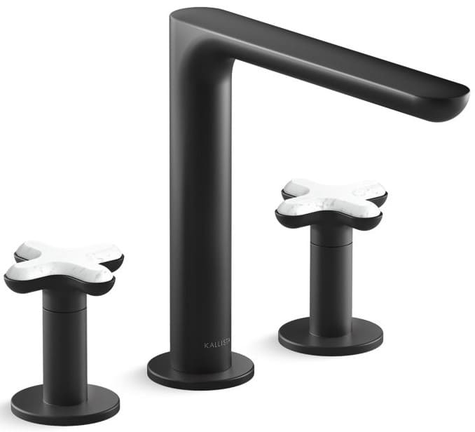 Hình ảnh: Vòi bồn tắm nóng lạnh Kallista P32711-WC-BL