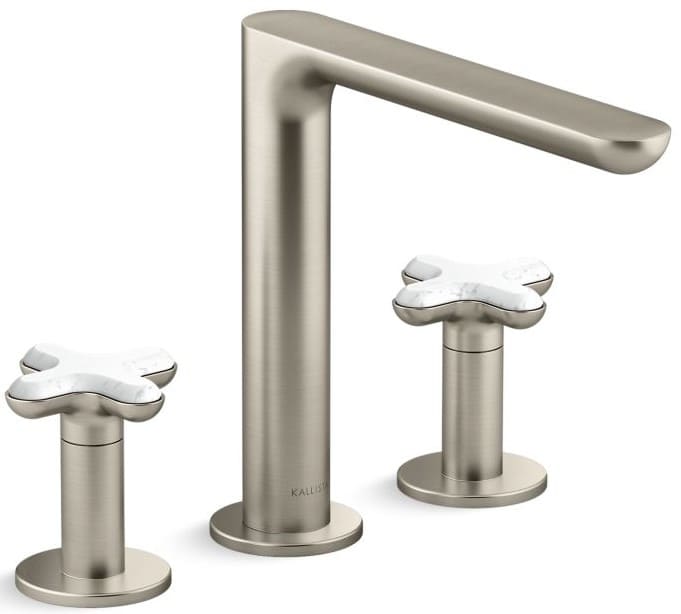 Vòi bồn tắm nóng lạnh Kallista P32711-WC-BN