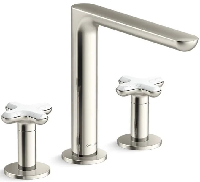 Vòi bồn tắm nóng lạnh Kallista P32711-WC-SN