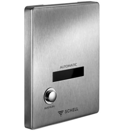 Mặt van xả tiếu cảm ứng Đức Edition E Manual Schell 010282899