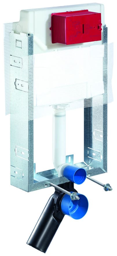 Thùng nước âm kèm khung Montus (Kiểu C-N 120) Schell 030580099