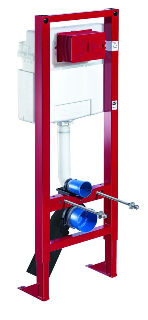 Thùng nước âm kèm khung Montus (Kiểu CS120) Schell 030660099