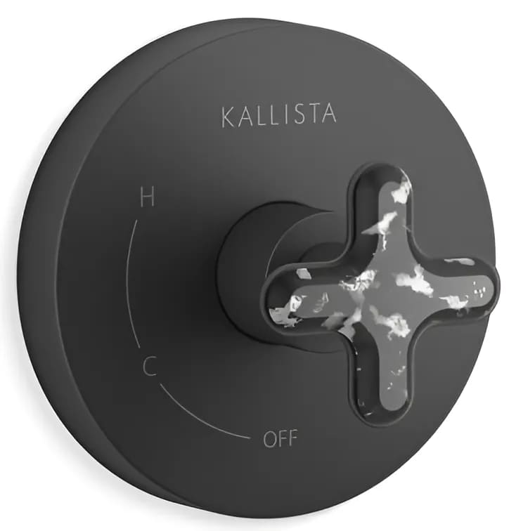 Mặt nạ điều chỉnh Kallista P32707-JST-BL
