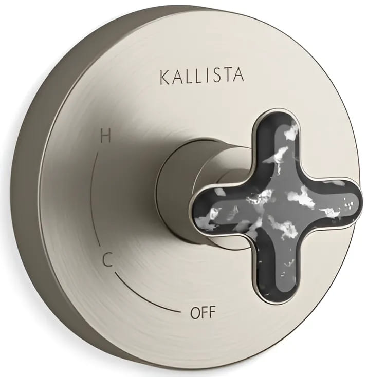 Mặt nạ điều chỉnh Kallista P32707-JST-BN