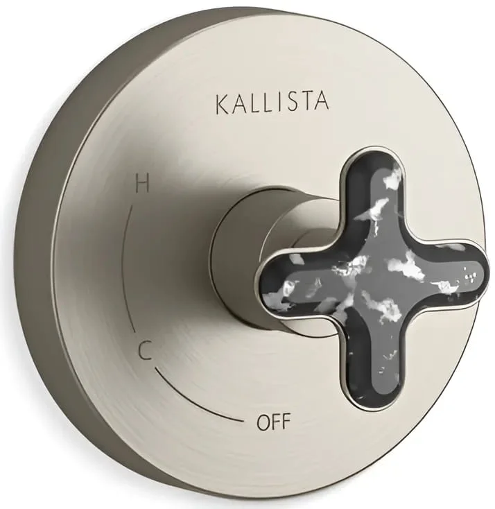 Mặt nạ điều chỉnh Kallista P32707-JST-BN