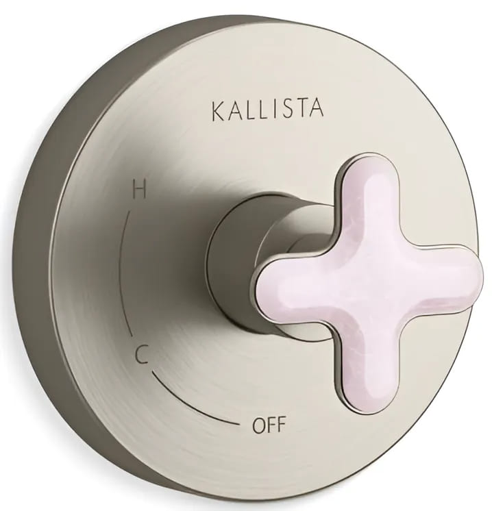 Mặt nạ điều chỉnh Kallista P32707-RST-BN