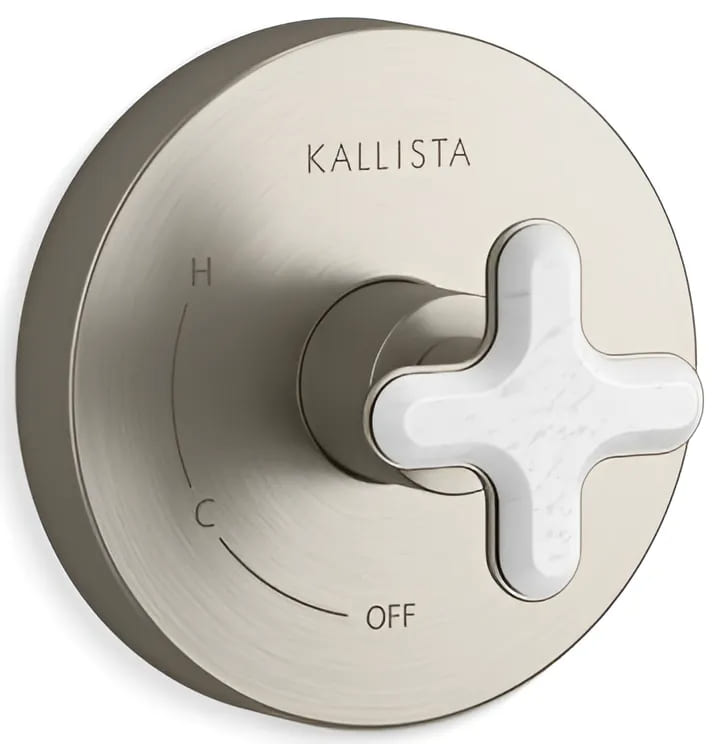 Mặt nạ điều chỉnh Kallista P32707-WC-BN