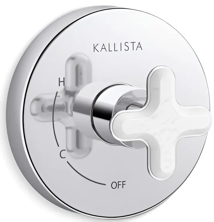 Mặt nạ điều chỉnh Kallista P32707-WC-CP
