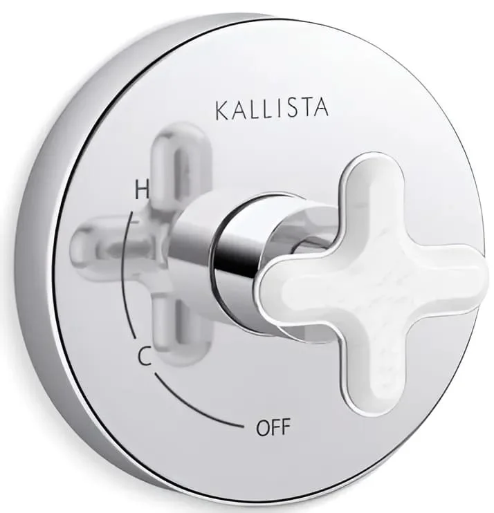 Mặt nạ điều chỉnh Kallista P32707-WC-CP