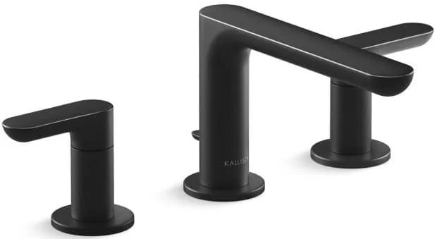 Vòi chậu rửa mặt nóng lạnh Kallista P34119-LV-BL
