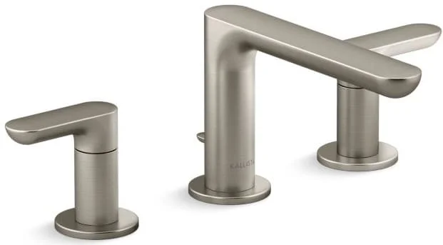 Vòi chậu rửa mặt nóng lạnh Kallista P34119-LV-BN
