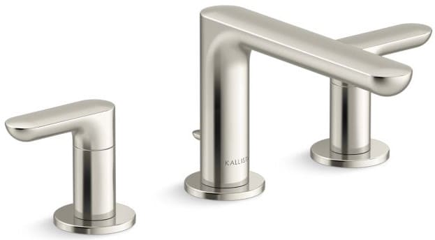 Vòi chậu rửa mặt nóng lạnh Kallista P34119-LV-SN