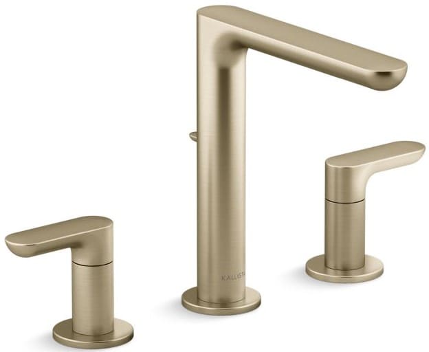 Vòi chậu rửa mặt nóng lạnh Kallista P34120-LV-BBAF